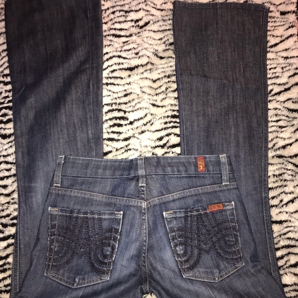7 Blue Jeans - Picture 1 of 3